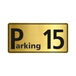 تابلو راهنما طرح پارکینگ شماره پانزده مدل NG615