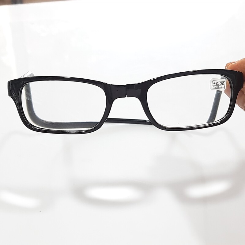 عینک طبی مطالعه مگنتی  نمره مثبت دو