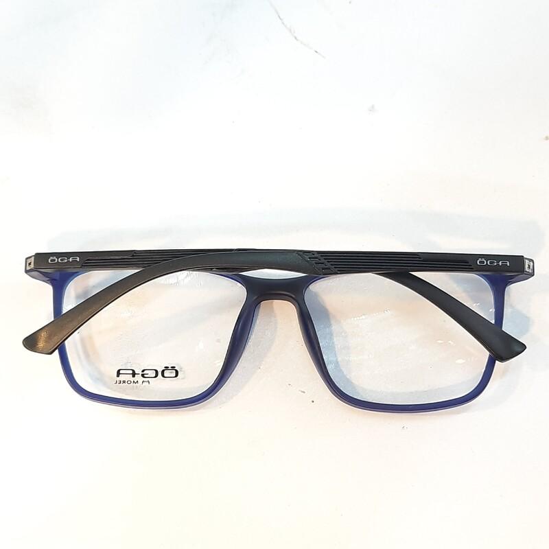 عینک بلوکات بدون نمره همراه با جلد و دستمال عینک 