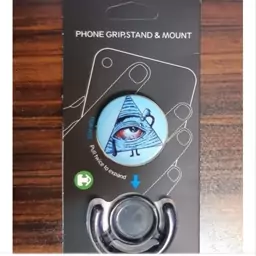 پایه نگهدارنده گوشی و تبلت پاپ سوکت به همراه پاپ کلیپ مدل Pop Sockets در طرح های متنوع