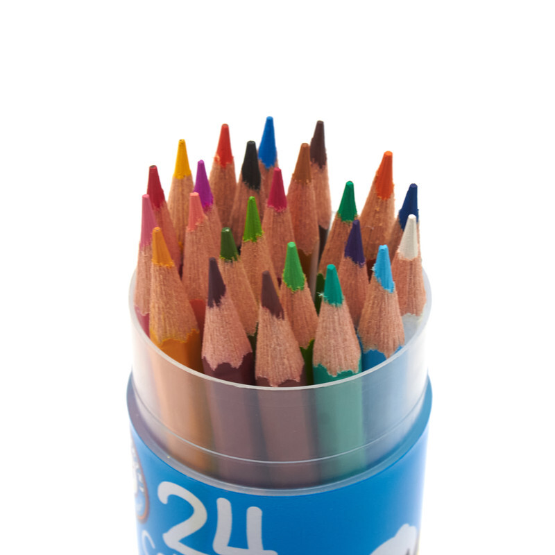 مداد رنگی 24 رنگ آریا مدل A01