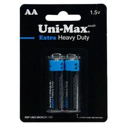 باتری قلمی یونی مکس مدل EXTRA HEAVY DUTY