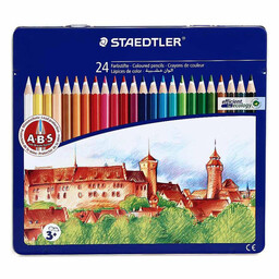مداد رنگی 24 رنگ استدلر مدل 145CM