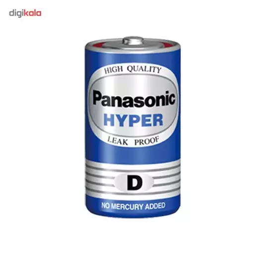 باتری سایز بزرگ پاناسونیک Hyper D 1.5V