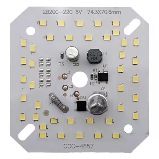 برد لامپ ال ای دی 40 وات 220 ولت