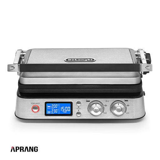 گریل و باربیکیو دلونگی مدل MultiGrill CGH 1030D-استیل