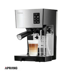 قهوه جوش دیجیتال پرشیا فرانس مدل PR-8955D-استیل
