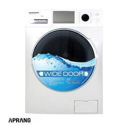 ماشین لباسشویی پاکشوما مدل WFI-84437 ظرفیت 8 کیلوگرم-سفید