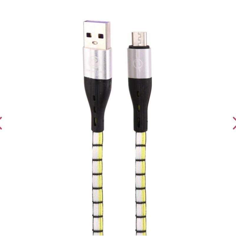 کابل Micro USB (میکرو  یو اس بی) فست شارژ Poduct xp-c214طول یک متر