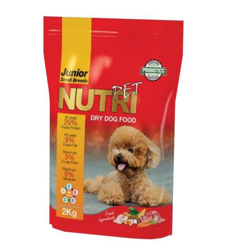 غذای خشک سگ نوتری ارسال پس کرایه
با باربری هزینه ارسال با مشتری میباشد