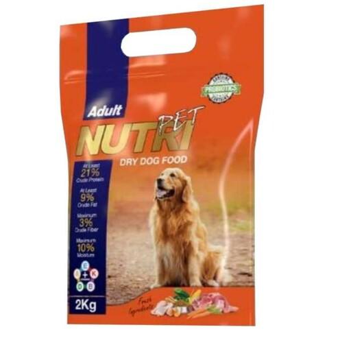 غذای خشک سگ نوتری  ارسال پس کرایه ارسال با باربری هزینه ارسال با مشتری میباشد