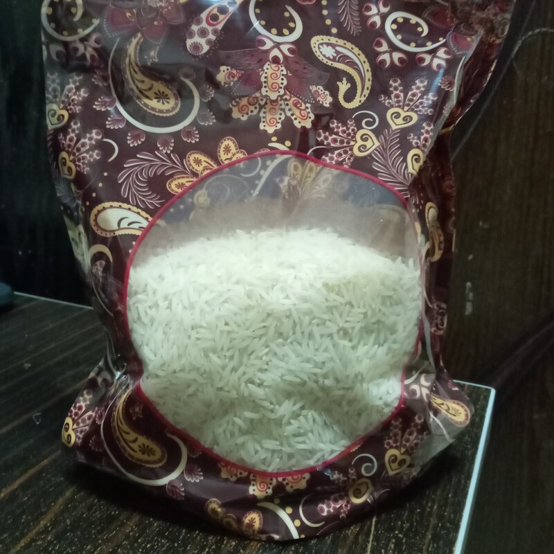 برنج دودی دم سیاه ایرانی ممتاز