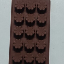 قالب شکلات گل هشت پر کد3