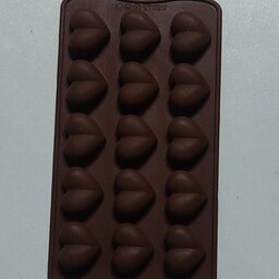قالب شکلات قلب تپل کوچک کد5