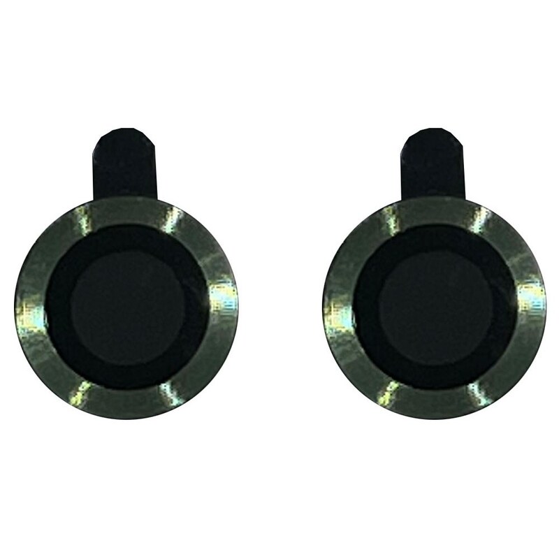 محافظ لنز دوربین رینگی برای گوشی موبایل اپل Iphone 11 - 12 - 12 Mini رنگ سبز