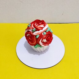 باگر کیک زیبا( فیلینگ موز و گردو) اجرا در رنگهای مختلف