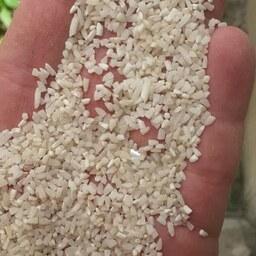 برنج نیم دانه (1 کیلویی) طارم هاشمی معطر پاک شده صداقت