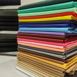 پارچه آستر رویال عرض یک مترو نیم ( 30 رنگ متنوع) آستر مانتو آستر لباس استر پالتو آستر کاپشن 