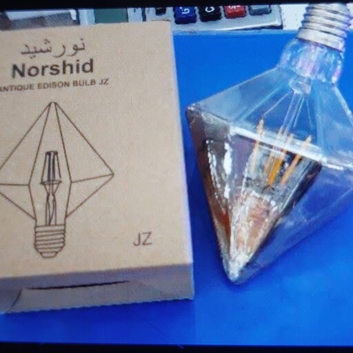 لامپ ادیسونی الماس LED