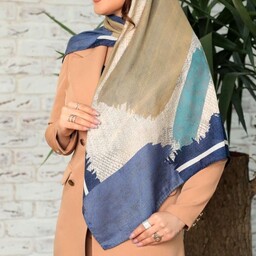 روسری زنانه نخی تابستانه فروش ویژه ماه محرم در شش رنگ و طرح خاص و جذاب 