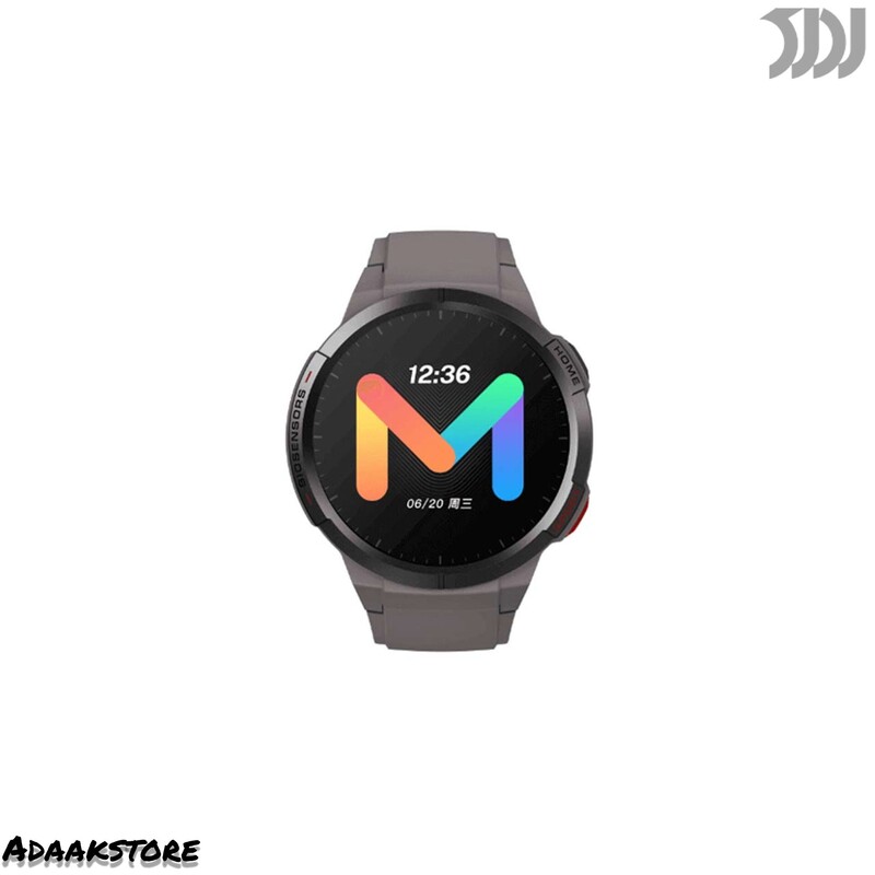 ساعت هوشمند شیائومی Mibro GS مدل XPAW008 - خاکستری تیره