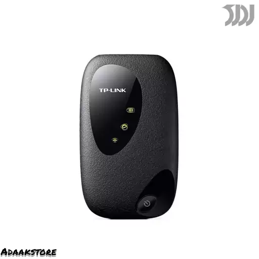 مودم همراه جیبی TP-LINK مدل M7000 4G LTE - مشکی - 36 ماه گارانتی 