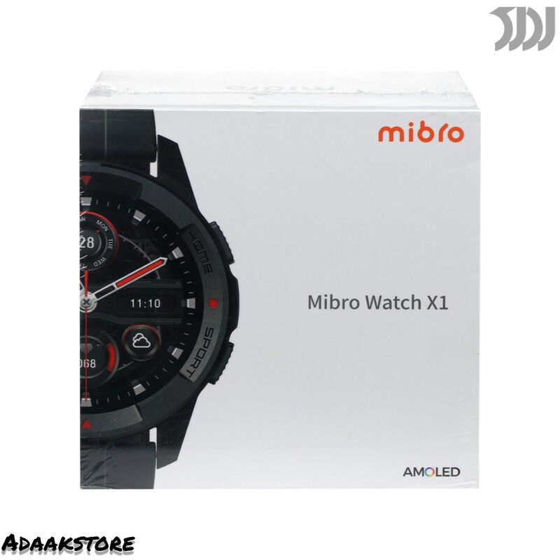 ساعت هوشمند شیائومی Mibro X1 مدل XPAW005 - مشکی