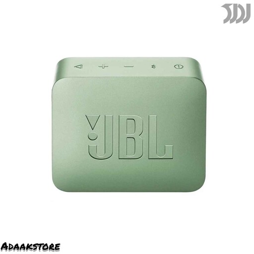 اسپیکر بلوتوثی ضد آب  JBL مدل GO2 نسخه اورجینال- سبز روشن  