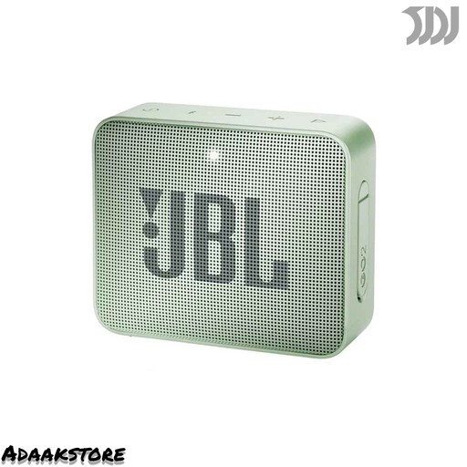 اسپیکر بلوتوثی ضد آب  JBL مدل GO2 نسخه اورجینال- سبز روشن  