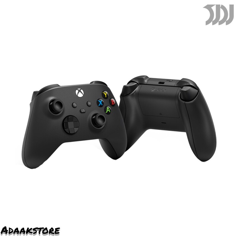 دسته بازی Xbox One - Xbox Series S - Xbox Series X مشکی- پک اصلی اورجینال 