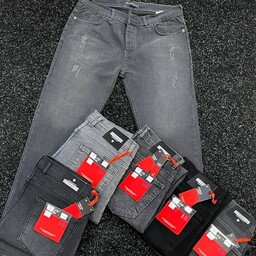 فقط عمده شلوار جین پنبه کش پارچه درجه یک 
سایزبندی از 44 تا 52 تنخور فوق العاده کیفیت با ضمانت ارسال رایگان 
