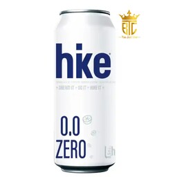 نوشیدنی جو هایک  بدون الکل   با طعم پرتقال hike