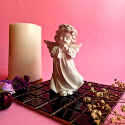 قالب سیلیکونی کودک فرشته مولد سیلیکونی  مناسب شمعسازی مجسمه سازی رزین و صابون سازی