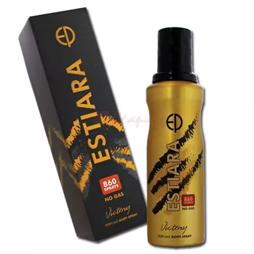 اسپری بدن بدون گاز ویکتوری مدل استیارا VICTORY NO GAS PERFUME  Spray men