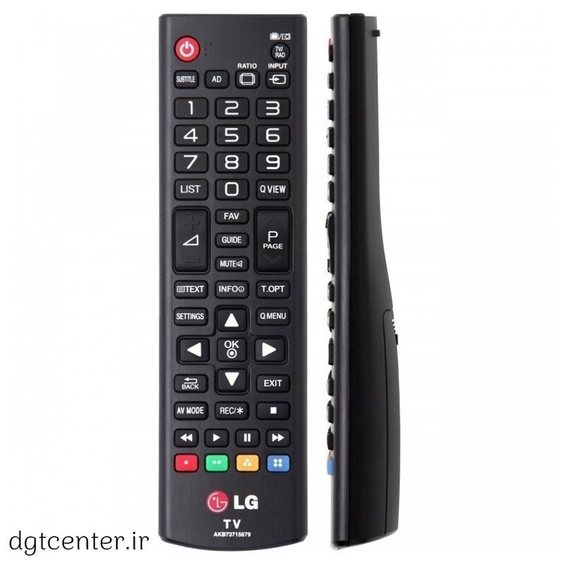 کنترل تلویزیون ال جی مناسب برای همه تلویزیون های الجی