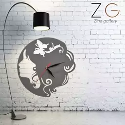 ساعت دیواری طرح چهره مدل ZC25