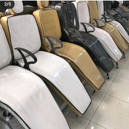 صندلی یونیت طرح برقی  ارایشگاهی  ودندانپزشکی تخت شو  کاور دار  