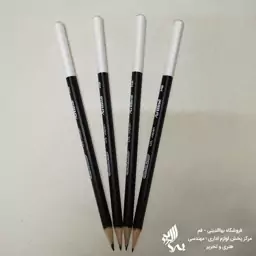 مداد مشکلی آرتلاین ( Artline ) - مقطع مثلثی - سختی نوک HB - اصل ژاپن - بسته 12 عددی