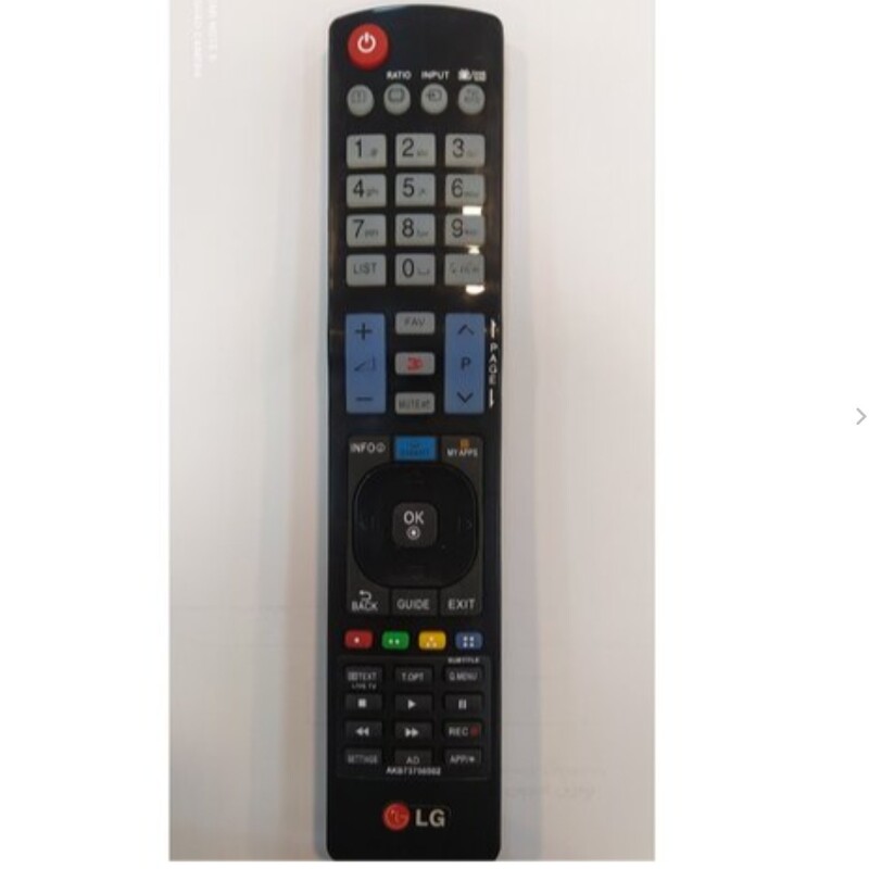کنترل تلویزیون ال جی بلند اصلی 