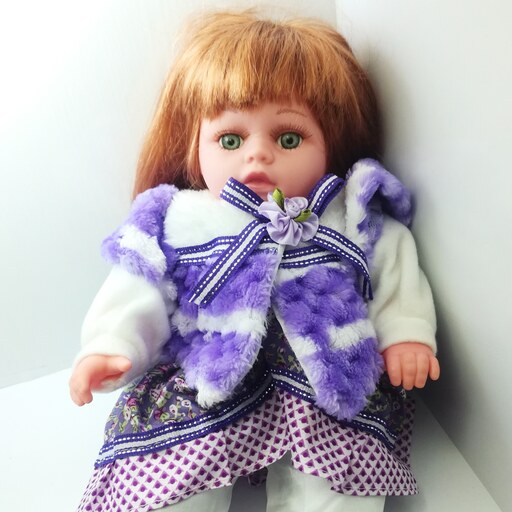 عروسک دختر زیبا چشم رنگی 