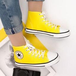 کفش آل استار زرد 