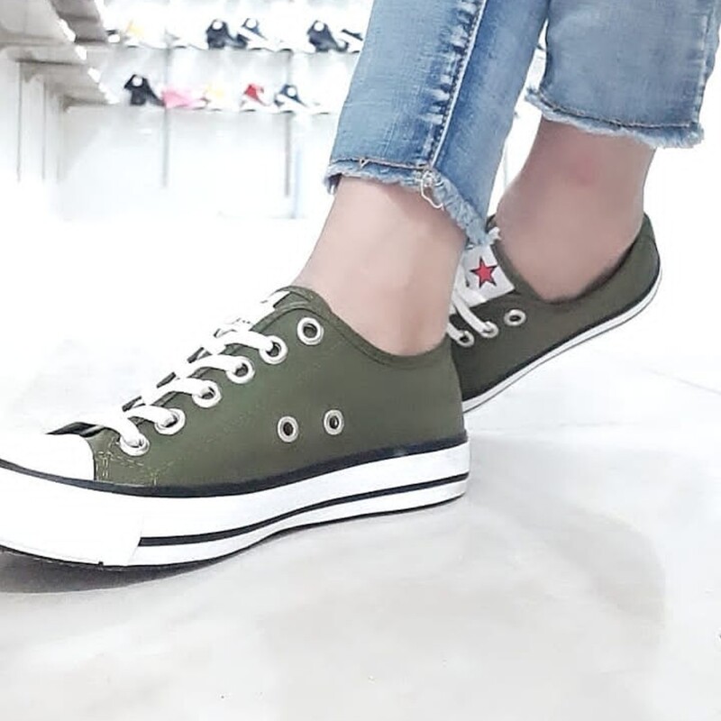 کفش ال استار سبز رنگ