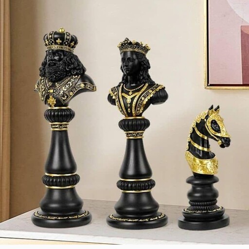 ست شطرنج دکوری کنارسالنی