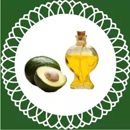 روغن آووکادو یک لیتری طبیعی و خالص.  هایپرکالای خانه سبز