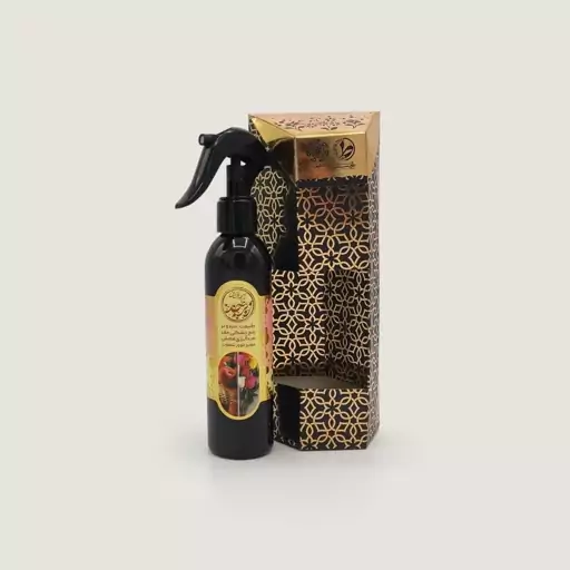 اسپری عطر زبرجد اقتصادی فدک (خوش بو کننده درمانی بدن و هوا )