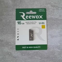 فلش 16 گیگ Reewox مدلu01 گارانتی مادام العمر