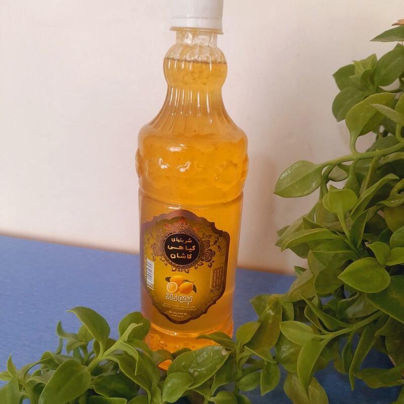 شربت گیاهی لیمو ناد کاشان(1،220)گرم