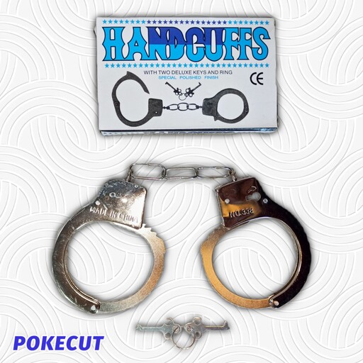 دستبند پلیس دستبند فلزی