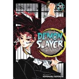 کتاب مانگا  شیطان کش جلد 20  -  Demon Slayer 