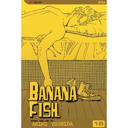 کتاب مانگا موز ماهی جلد   18   - Banana Fish 